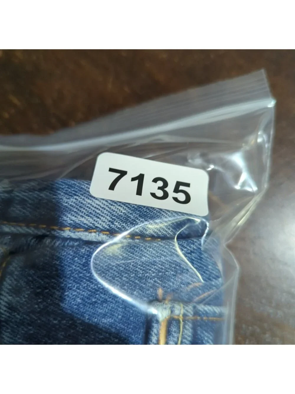 Levi's Jeans Men's 34x30 Fits 34x29 Blue 505 Regular Fit Straight Leg Denim